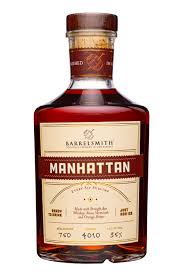 Barrelsmith Manhatten 750ml