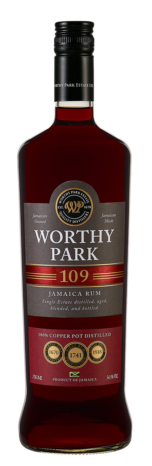 Worthy Park 109Prf Dark Rum
