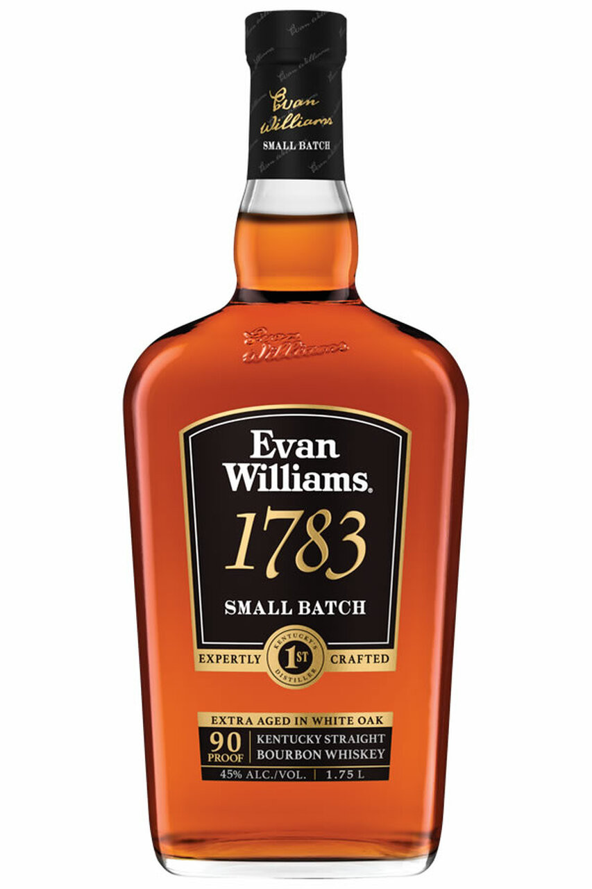 Evan Williams 1783 Sm Batch 1.