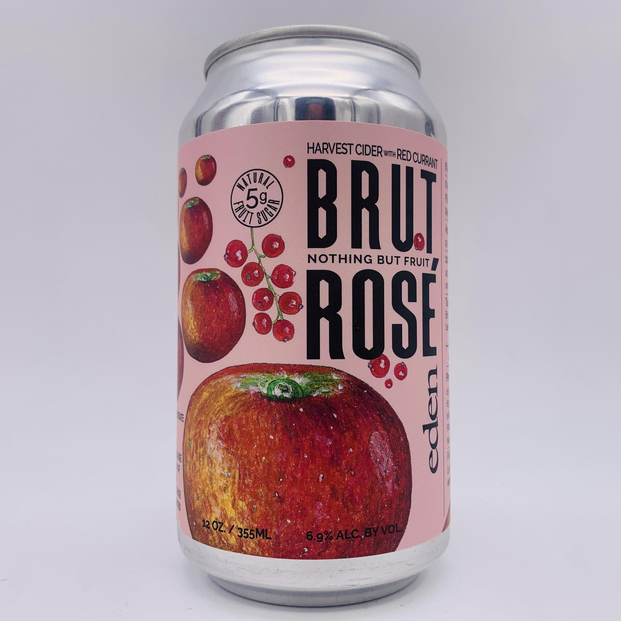Eden Brut Rose Semi-Dry Cider