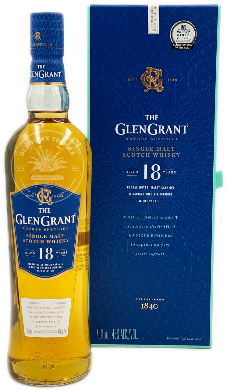 Glen Grant 18Yr 86Pf