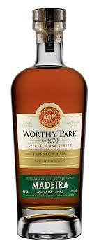 Worthy Park Madiera Cask Finis