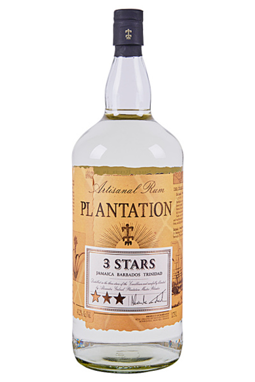 Plantation 3 Stars Rum 1.75