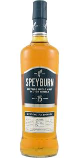 Speyburn 15Yr Sms