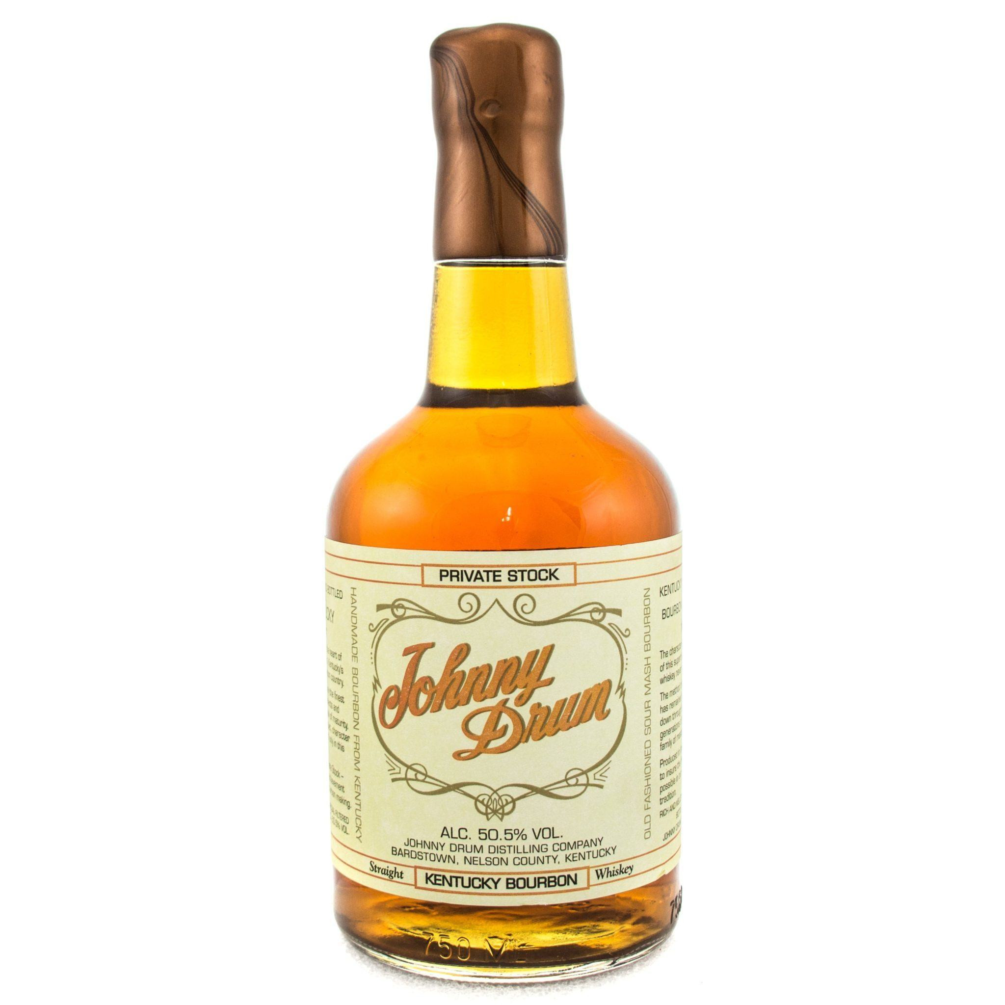 Johnny Drum Bourbon 750ml
