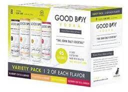 Good Boy Cocktail Variety Pack