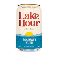 Lake Hour Rosemary Yuzu 4Pk