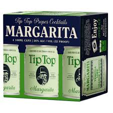 Tip Top Cocktail Margarita 4Pk
