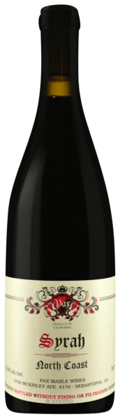 Pax North Coast Syrah