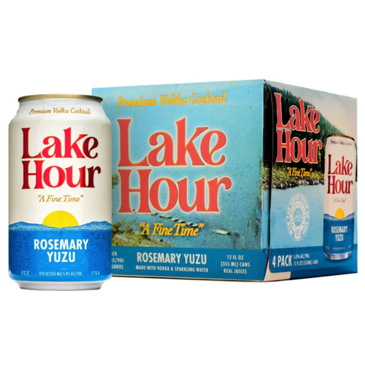 Lake Hour Rosemary Yuzu