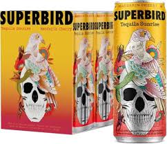 Superbird Tequila Sunrise 4Pk