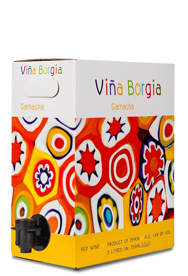 Vina Borgia Garnacha 3L Bib
