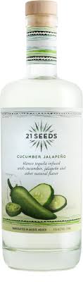 21 Seeds Cucumber Jalapeno Teq