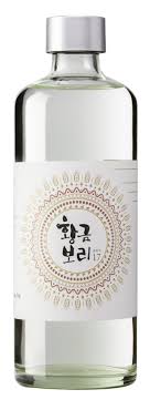 Golden Barley Soju White Label