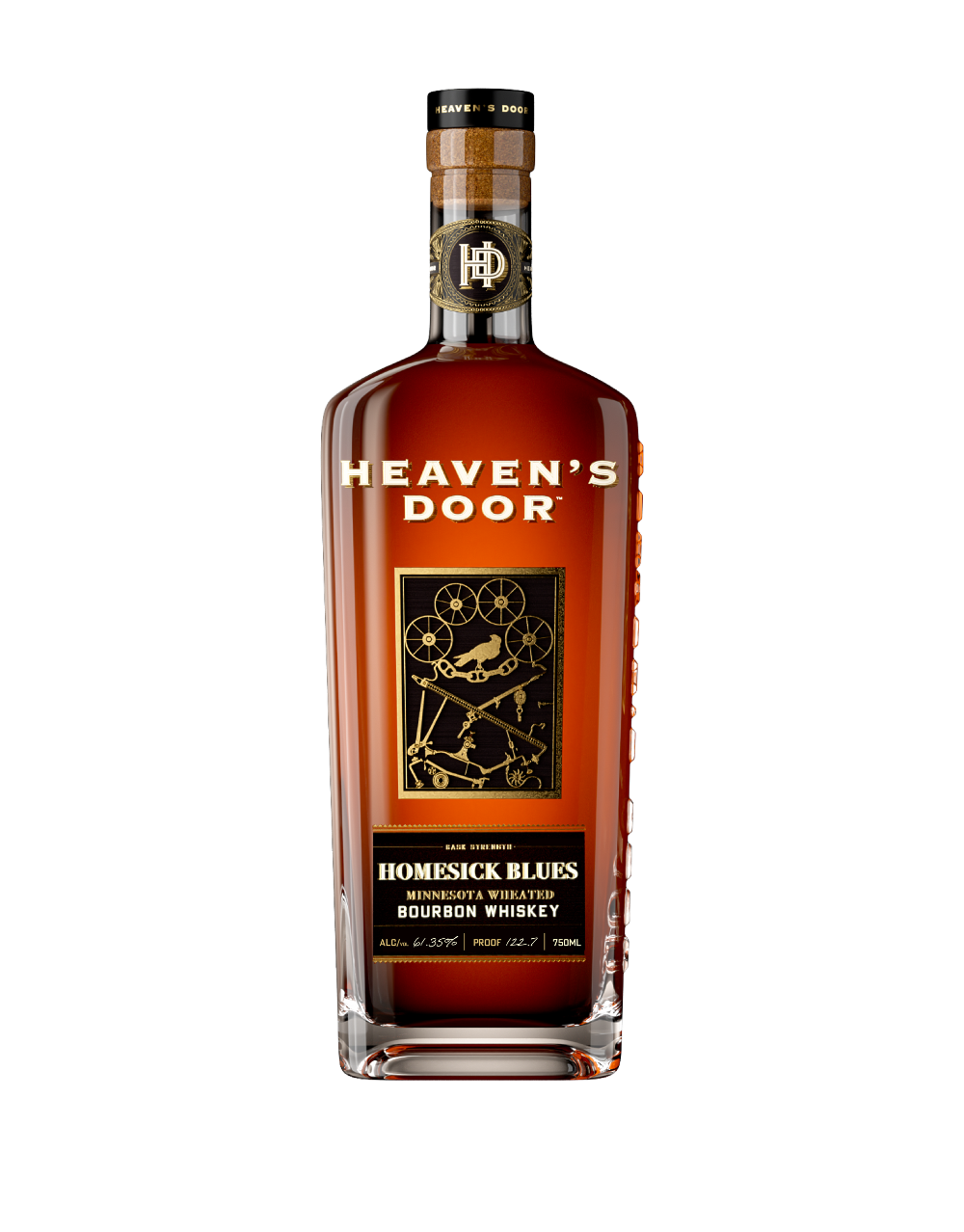 Heaven's Door Bourbon 750