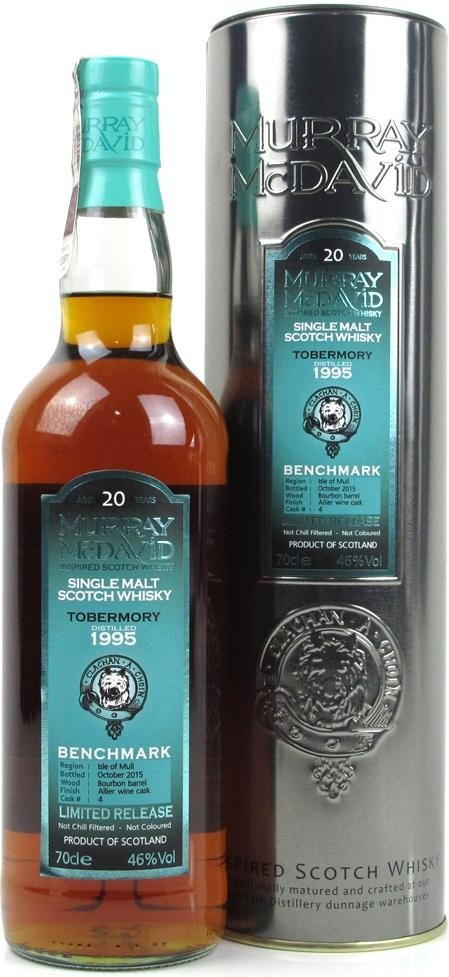 Murray Mcdavid Tobermory 20Y