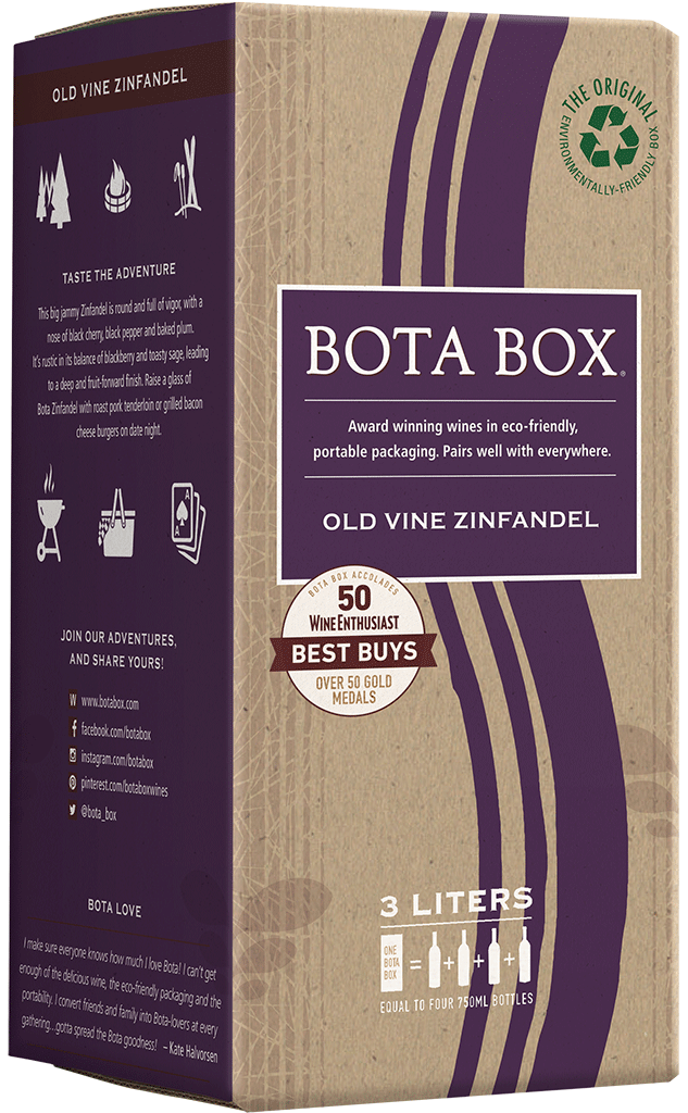 Bota Box Old Vine Zinfandel