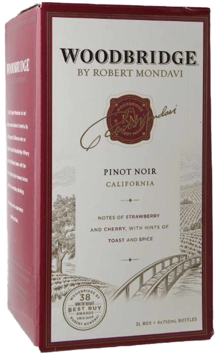 Woodbridge Pinot Noir Bib 3L