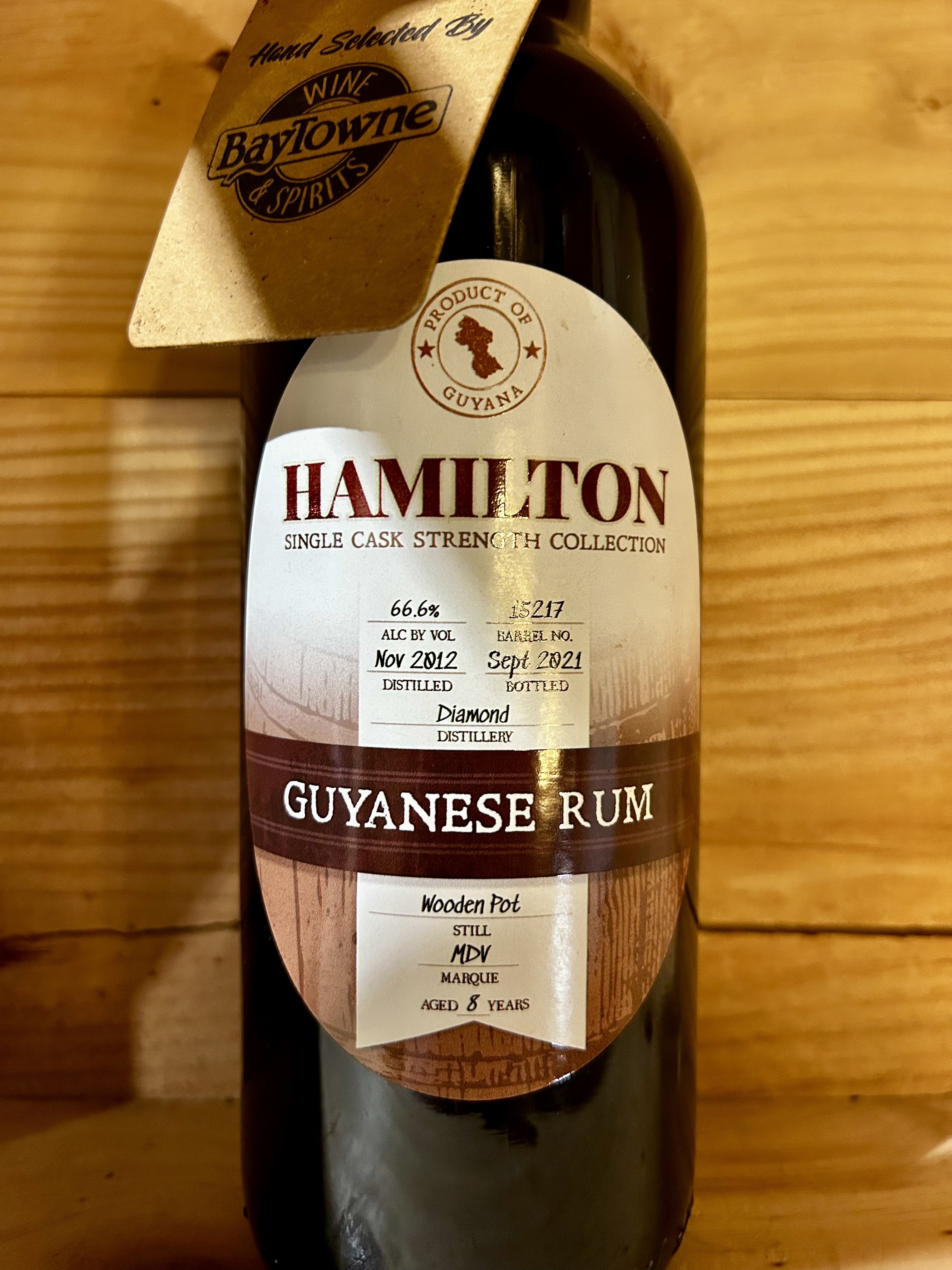 Hamilton Guyanese Wooden Pot