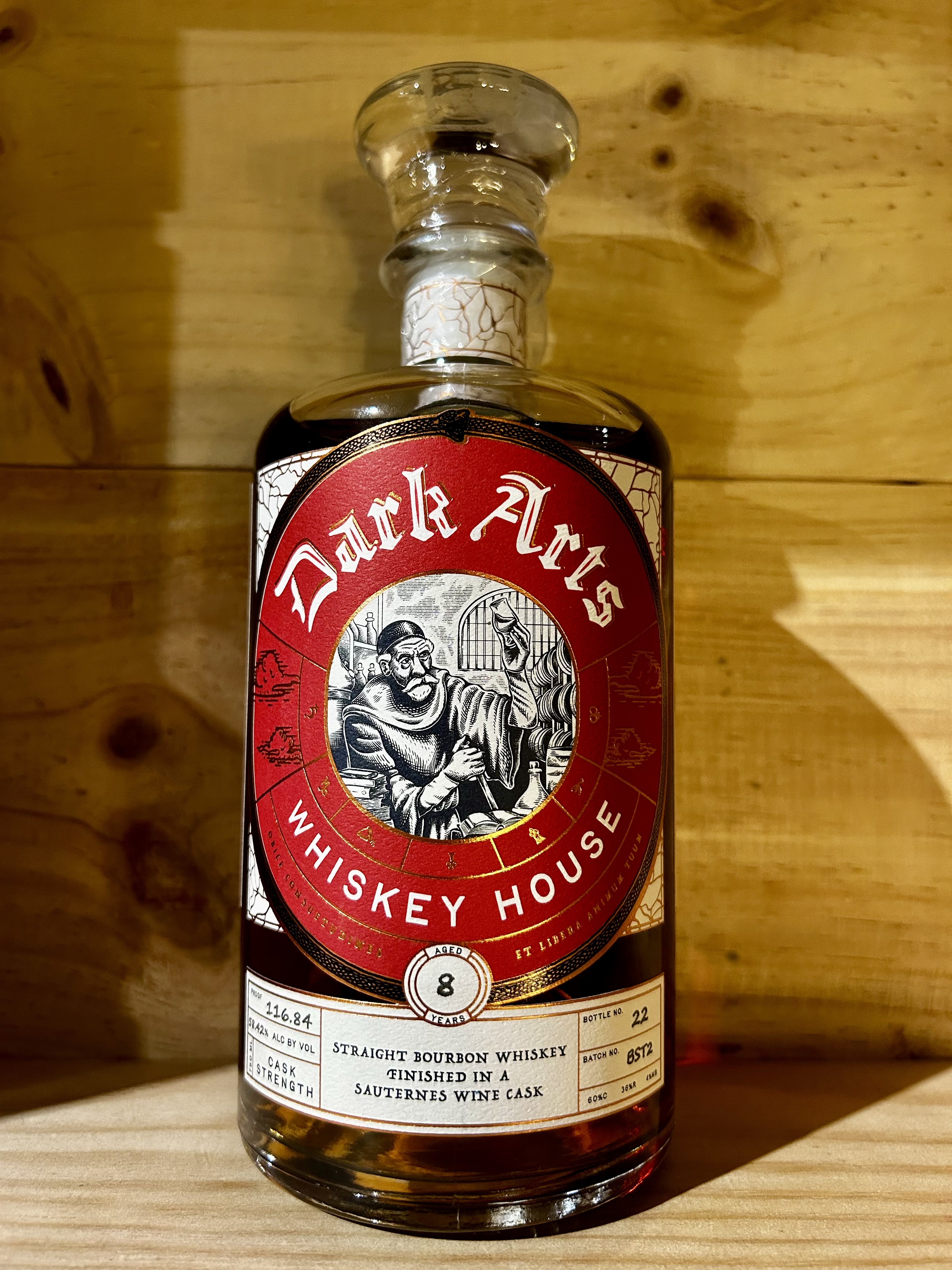 Dark Arts 8Yr Sauternes Csk