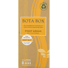 BOTA BOX PINOT GRIGIO 3L