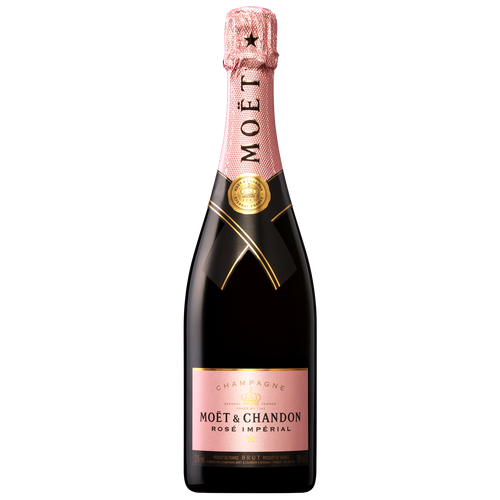 Moet Rose Imperial Champagne