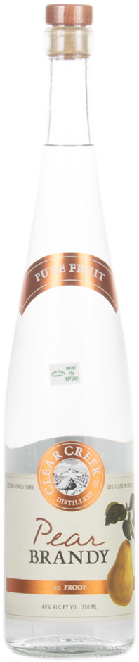 Clear Creek Pear Brandy