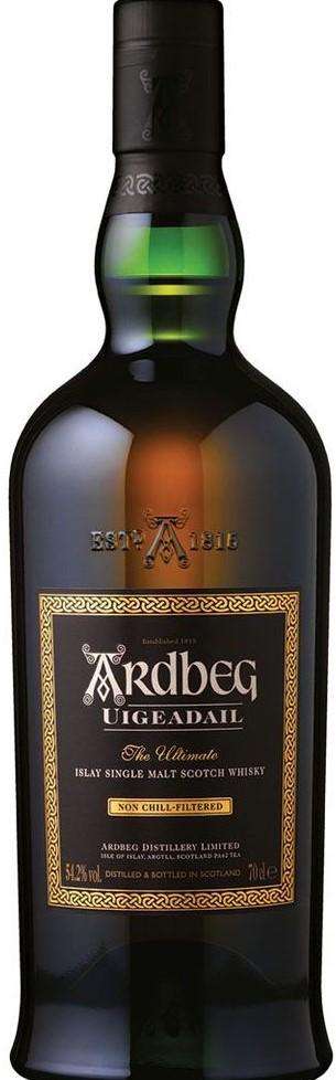 Ardbeg Uigeadail Scotch 750