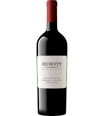 Hewitt Rutherford Cabernet