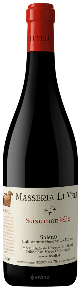 Masseria Li Veli Susumaniello