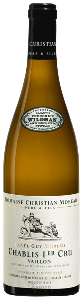Dom. Chr Moreau Cuvee Guy