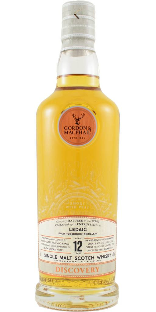 Gordon & Macphail Ledaig Cask