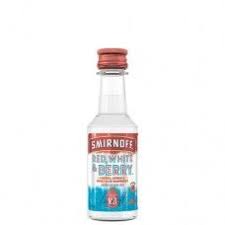 Smirnoff Red, White, Blue 50ml