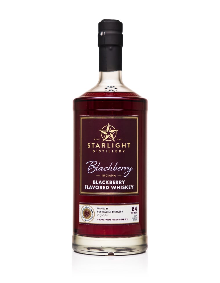 Starlight Blackberry Whiskey