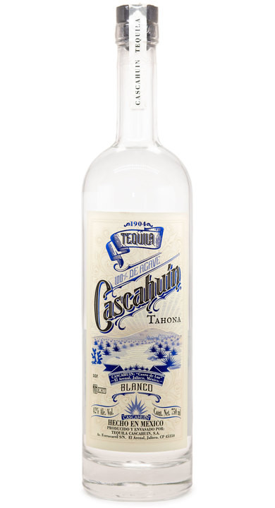 Cascahuin Tahona Blanco Tequil