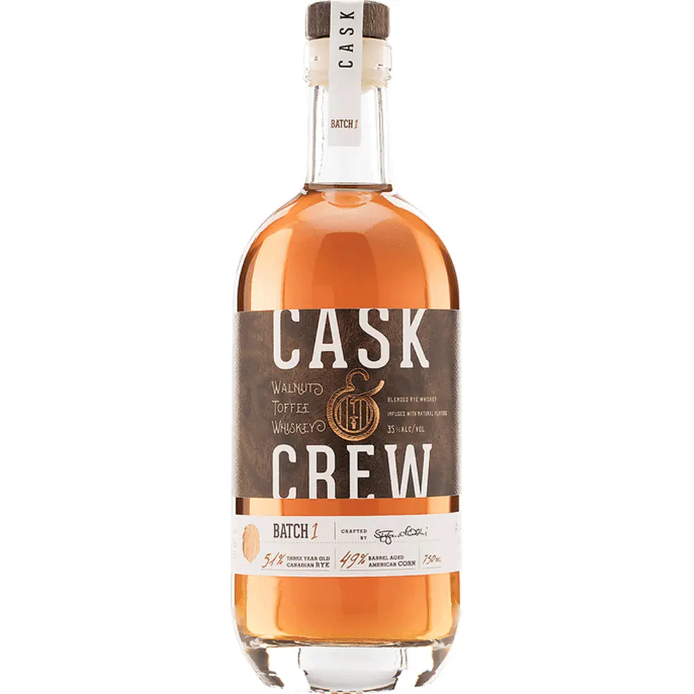 Cask & Crew Walnut Toffee