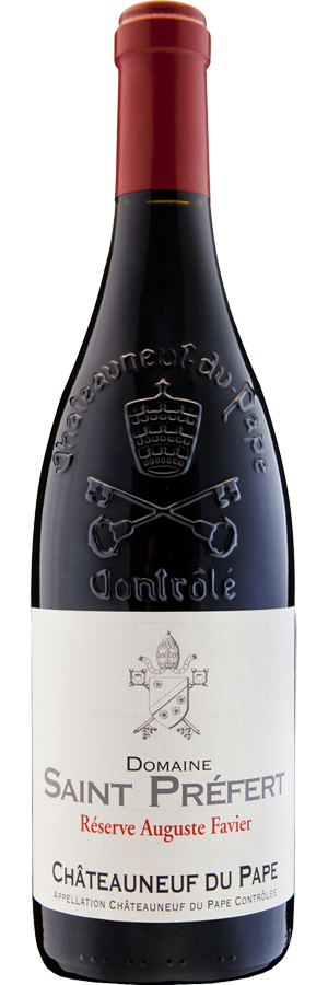 Domaine Saint Préfert Châteauneuf-du-Pape Réserve Auguste Favier 750ml