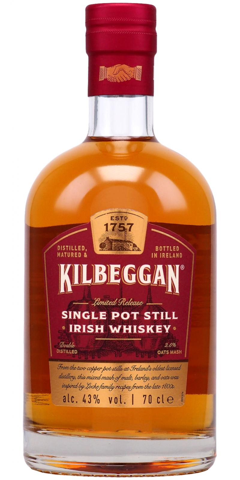 Kilbeggan Single Pot Still