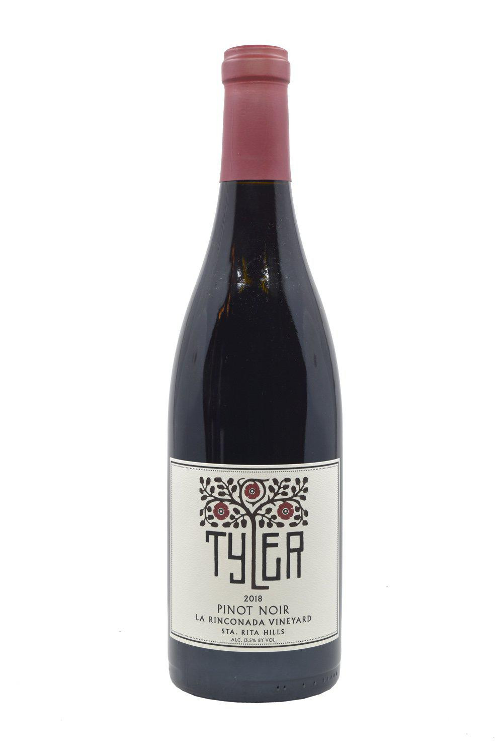 Tyler Sta Rita Hills Pinot Noi