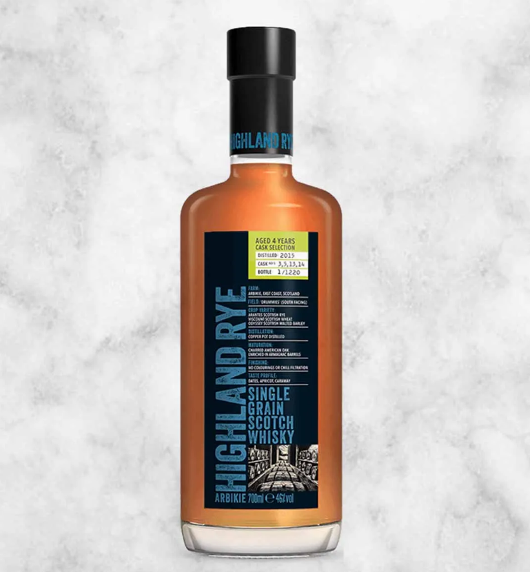Arbikie Highland Rye 4Yr
