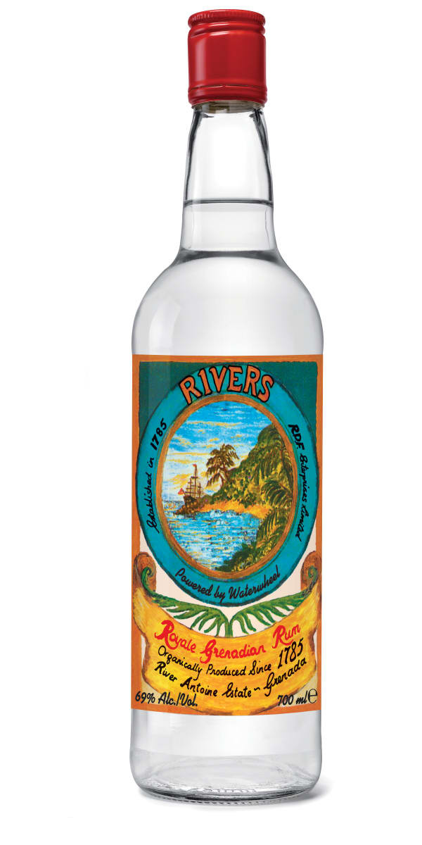 Rivers Grenadian Rum 700