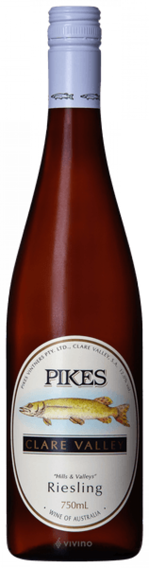 Pikes Hills Clare Valley Ries.