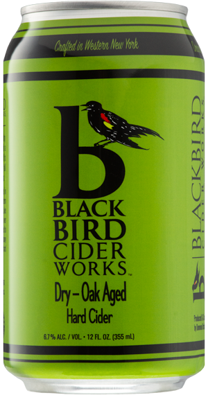 Blackbird Dry Oak Cider