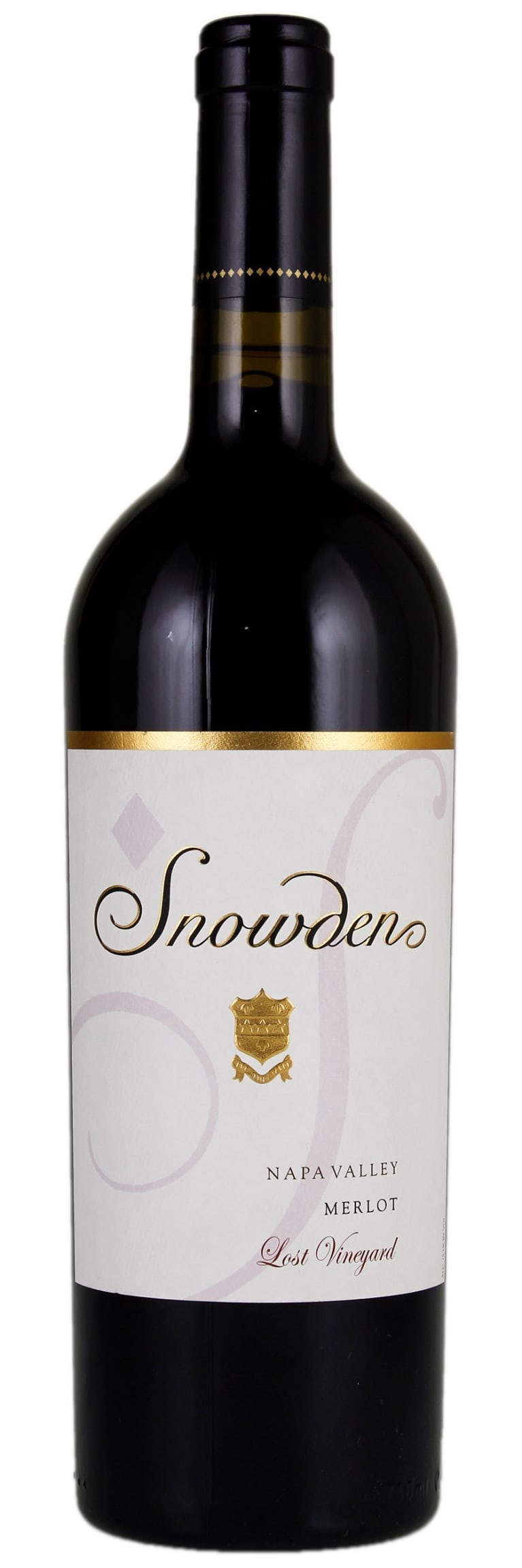 Snowden Napa Merlot