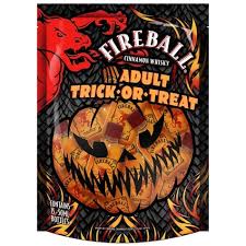 Fireball Cinnamon Whisky Trick Or Treat Bag 20 x 50ml