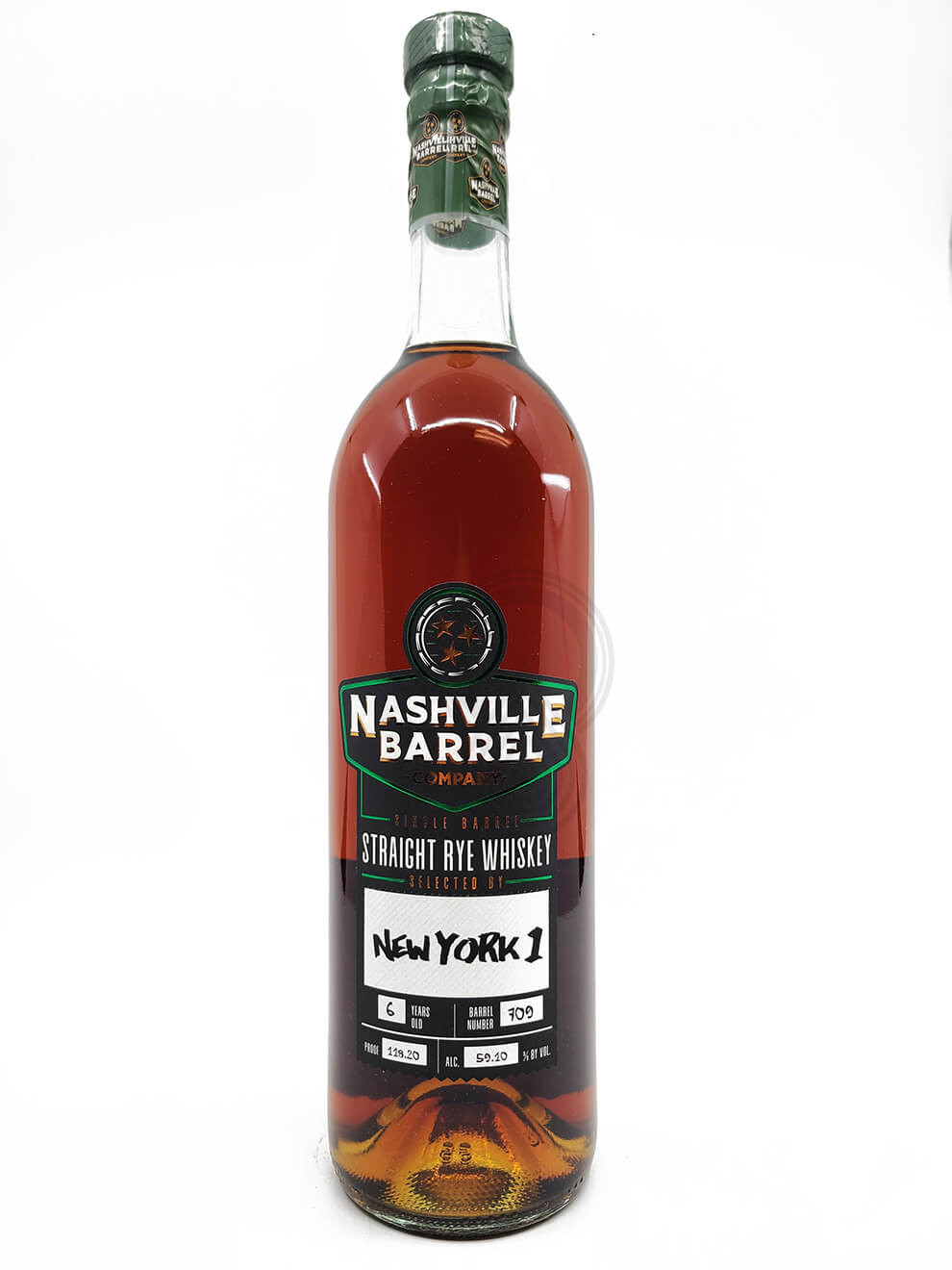Nashville Barrel Ny1 Rye