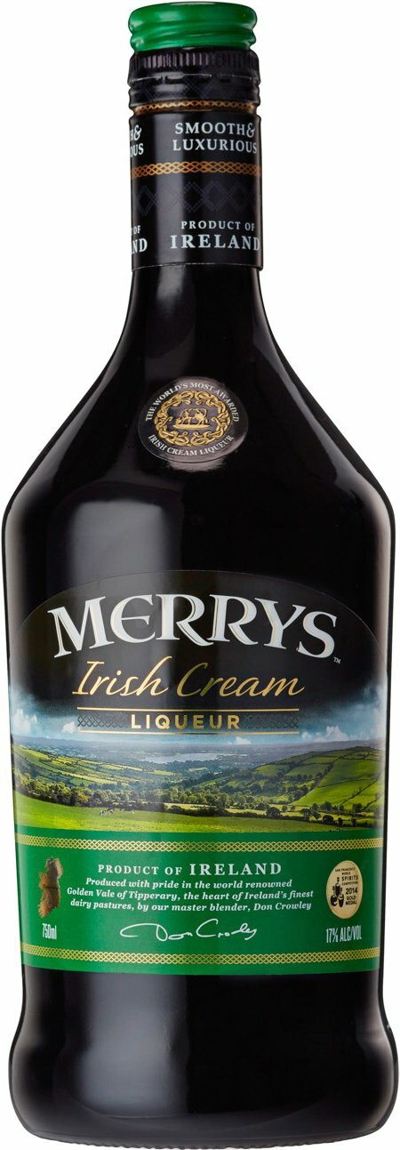 Merry's Irish Cream 1L