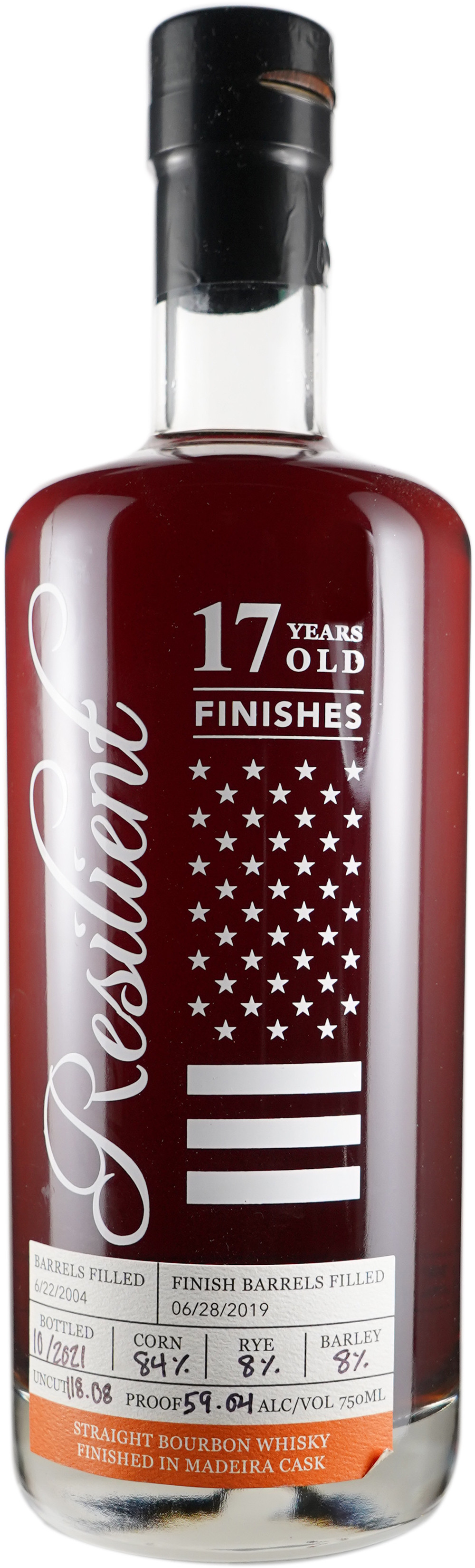 Resilient 17Y Madeira Cask