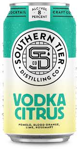 Southern Tier Vodka Citrus Can