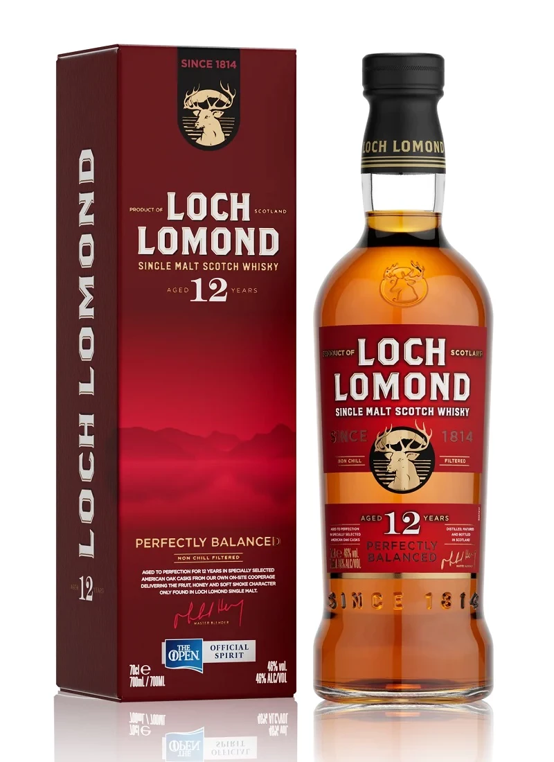 Loch Lomond Single Malt 12Yr